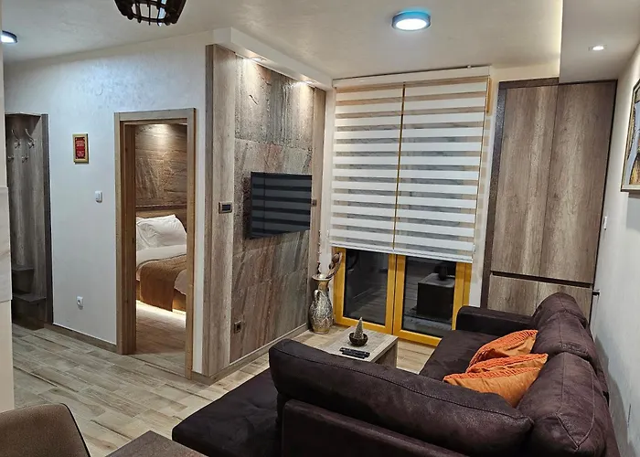 公寓 Lux As - Montevia 兹拉蒂博尔